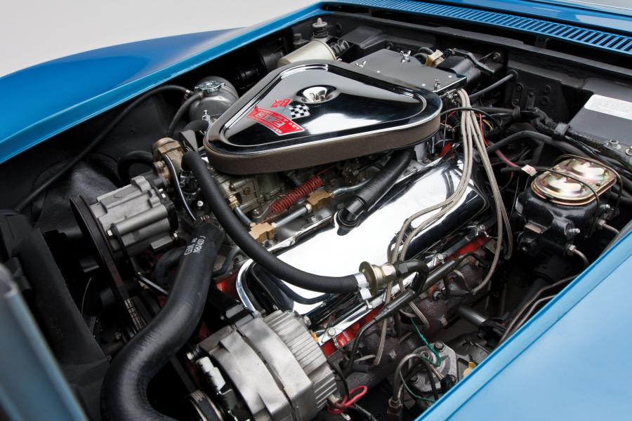  Chevrolet Corvette L71 Roadster 1969 года  (фото 19 из 20)